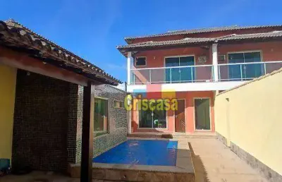 Casa, 120 m² - venda por r$ 1.150.000,00 ou aluguel por r$ 7.050,00/mês - praia do foguete - cabo frio/rj