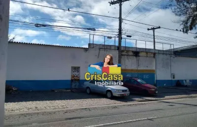 Galpão para alugar, 3400 m² por r$ 50.000,00/mês - são cristóvão - cabo frio/rj