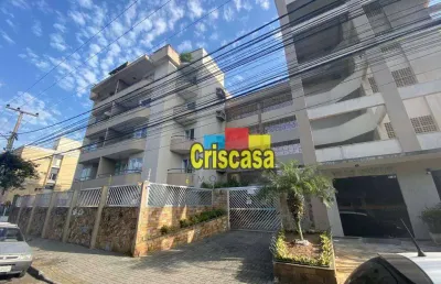 Apartamento com 3 dormitórios à venda, 140 m² por r$ 530.000,00 - vila nova - cabo frio/rj
