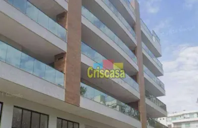 Apartamento com 3 dormitórios à venda, 170 m² por r$ 1.650.000,00 - vila nova - cabo frio/rj