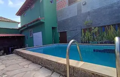 Casa com 7 dormitórios à venda, 297 m² por r$ 490.000,00 - peró - cabo frio/rj