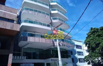 Apartamento com 1 dormitório para alugar, 103 m² - centro - cabo frio/rj