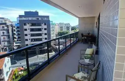 Apartamento com 2 dormitórios à venda, 103 m² por r$ 775.000,00 - braga - cabo frio/rj