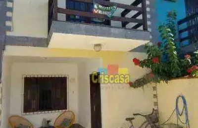 Casa com 2 dormitórios, 82 m² - venda por r$ 480.000,00 ou aluguel por r$ 4.039,00/mês - palmeiras - cabo frio/rj