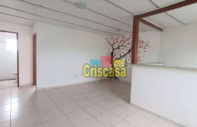 Apartamento com 1 dormitório à venda, 55 m² por r$ 150.000,00 - cajueiro - cabo frio/rj
