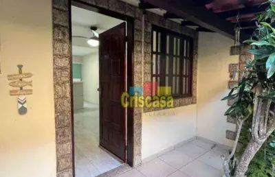 Casa com 2 dormitórios, 76 m² - venda ou locação - jardim flamboyant - cabo frio/rj