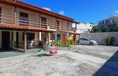 Casa com 3 dormitórios para alugar, 120 m² por r$ 2.450,00/mês - peró - cabo frio/rj