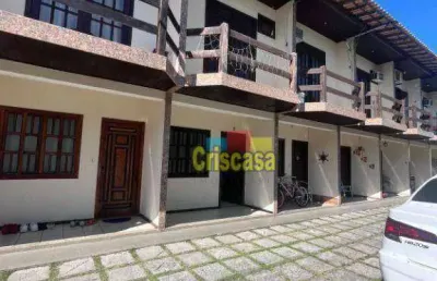 Casa com 2 dormitórios à venda, 85 m² por r$ 250.000,00 - ogiva - cabo frio/rj
