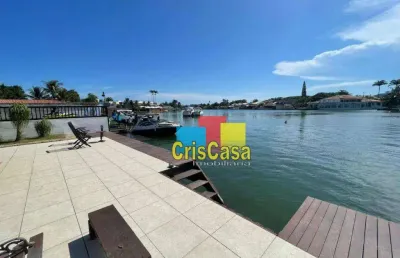 Casa com 3 dormitórios, 136 m² - venda por r$ 1.100.000,00 ou aluguel por r$ 6.600,00/mês - ogiva - cabo frio/rj