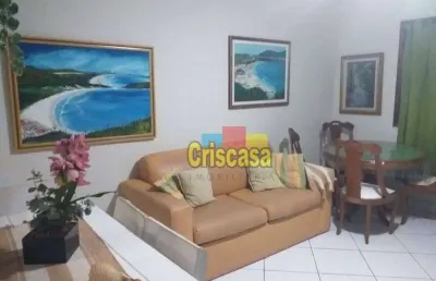 Apartamento com 2 dormitórios à venda, 70 m² por r$ 270.000,00 - peró - cabo frio/rj