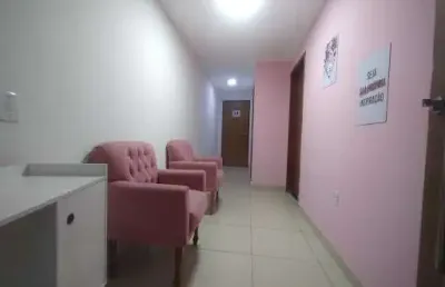 Sala para alugar, 40 m² - jardim caiçara - cabo frio/rj