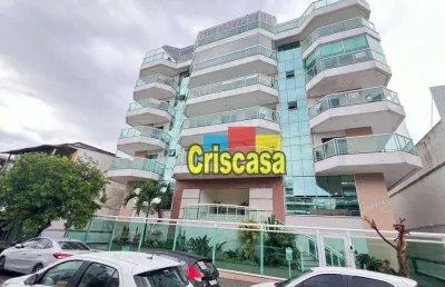 Cobertura com 3 dormitórios à venda, 174 m² por r$ 1.250.000,00 - vila nova - cabo frio/rj