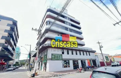 Apartamento com 1 dormitório à venda, 65 m² por r$ 560.000,00 - centro - cabo frio/rj