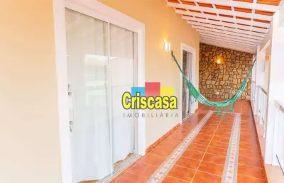 Casa com 5 dormitórios à venda, 300 m² por r$ 990.000,00 - peró - cabo frio/rj