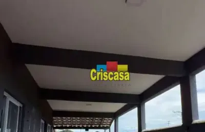 Casa com 2 dormitórios à venda, 200 m² por r$ 220.000,00 - nova califórnia - cabo frio/rj