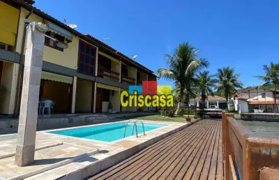 Casa com 2 dormitórios, 75 m² - venda por r$ 380.000,00 ou aluguel por r$ 3.229,00/mês - ogiva - cabo frio/rj