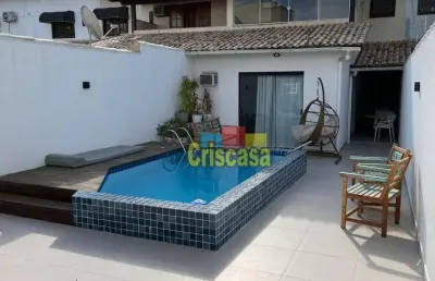 Casa com 3 dormitórios à venda, 183 m² por r$ 799.000,00 - palmeiras - cabo frio/rj