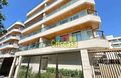 Apartamento com 2 dormitórios à venda, 73 m² por r$ 750.000,00 - vila nova - cabo frio/rj