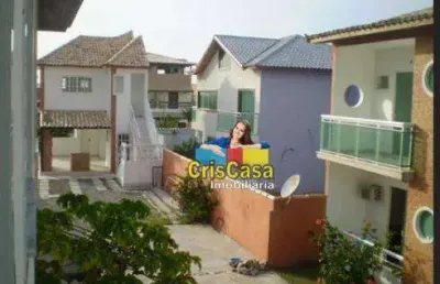 Apartamento com 2 dormitórios à venda, 96 m² por r$ 420.000,00 - foguete - cabo frio/rj