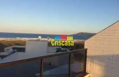Cobertura com 5 dormitórios à venda, 340 m² por r$ 1.590.000,00 - braga - cabo frio/rj