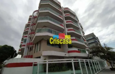 Apartamento com 1 dormitório à venda, 65 m² por r$ 390.000,00 - braga - cabo frio/rj