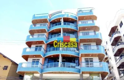 Apartamento com 3 dormitórios à venda, 170 m² por r$ 950.000,00 - algodoal - cabo frio/rj