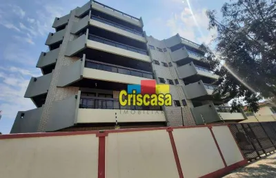 Cobertura à venda, 100 m² por r$ 950.000,00 - passagem - cabo frio/rj