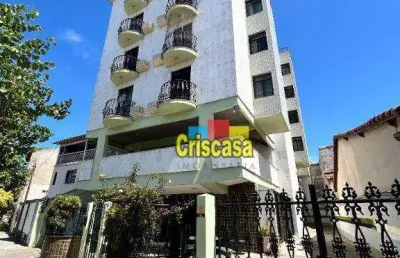 Apartamento com 1 dormitório à venda, 80 m² por r$ 350.000,00 - vila nova - cabo frio/rj