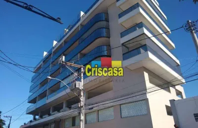 Apartamento com 1 dormitório à venda, 62 m² por r$ 490.000,00 - centro - cabo frio/rj