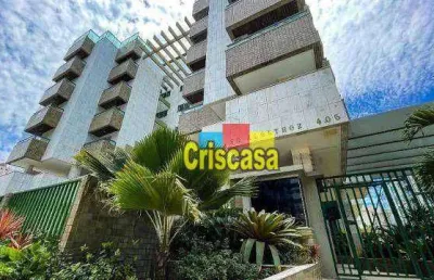 A criscasa imobiliária oferece apartamento residencial à venda, vila nova, cabo frio.