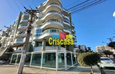 Cobertura à venda, 160 m² por r$ 1.579.000,00 - braga - cabo frio/rj