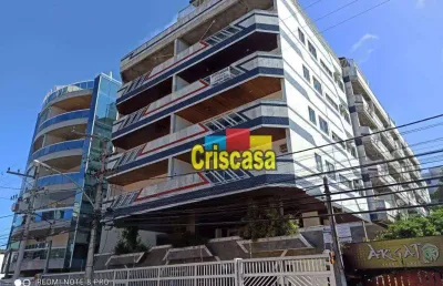 Apartamento com 3 dormitórios à venda, 110 m² por r$ 615.000,00 - passagem - cabo frio/rj
