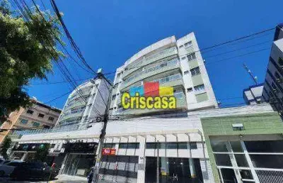 Apartamento com 3 dormitórios à venda, 95 m² por r$ 720.000,00 - parque riviera - cabo frio/rj