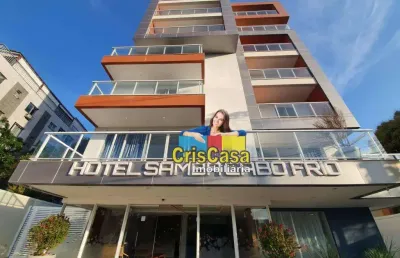 Flat com 1 dormitório à venda, 42 m² por r$ 459.080,00 - são bento - cabo frio/rj