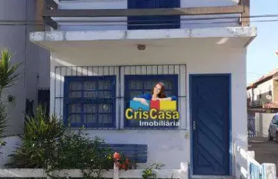 Casa com 2 dormitórios à venda, 80 m² por r$ 400.000 - vila blanche - cabo frio/rj