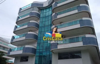 Cobertura com 4 dormitórios à venda, 195 m² por r$ 1.500.000,00 - braga - cabo frio/rj