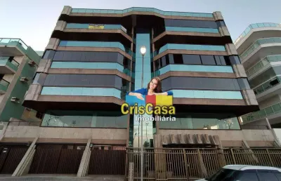 Apartamento com 3 dormitórios à venda, 220 m² por r$ 5.500.000,00 - centro - cabo frio/rj
