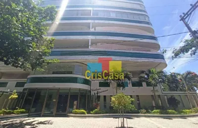 Apartamento com 3 dormitórios à venda, 103 m² por r$ 800.000,00 - braga - cabo frio/rj