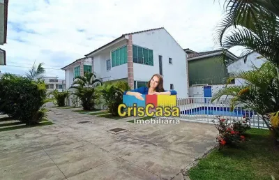 Casa com 4 dormitórios à venda, 126 m² por r$ 800.000,00 - novo portinho - cabo frio/rj
