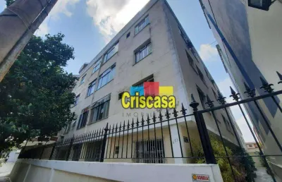 Apartamento com 1 dormitório à venda, 35 m² por r$ 290.000,00 - centro - cabo frio/rj