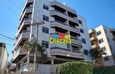 Apartamento com 2 dormitórios à venda, 106 m² por r$ 500.000,00 - vila nova - cabo frio/rj