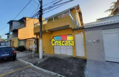 Casa à venda, 137 m² por r$ 600.000,00 - jardim excelsior - cabo frio/rj