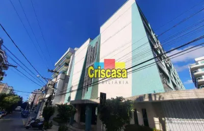 Apartamento com 2 dormitórios à venda, 56 m² por r$ 460.000,00 - centro - cabo frio/rj