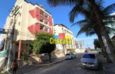 Apartamento com 3 dormitórios à venda, 84 m² por r$ 550.000,00 - braga - cabo frio/rj