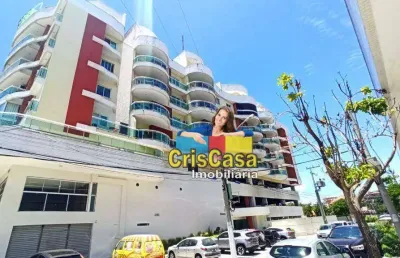 Cobertura com 3 dormitórios à venda, 100 m² por r$ 715.000,00 - braga - cabo frio/rj