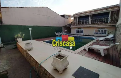 Casa com 3 dormitórios à venda, 375 m² por r$ 1.600.000,00 - braga - cabo frio/rj