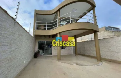 Casa à venda, 245 m² por r$ 1.250.000,00 - novo portinho - cabo frio/rj