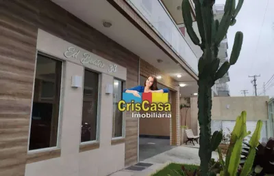 Cobertura com 3 dormitórios à venda, 207 m² por r$ 1.200.000,00 - braga - cabo frio/rj