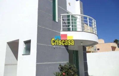 Casa com 4 dormitórios à venda, 126 m² - jardim excelcior - cabo frio/rj