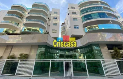 Apartamento 3 quartos com vista mar - praia do forte